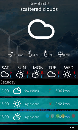 Weather Premium for Windows Phone