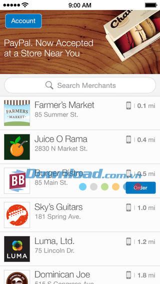PayPal for iOS