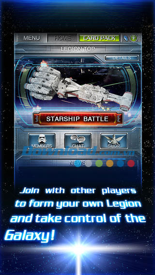 Star Wars Force Collection for iOS