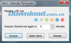 Aeris Calendar