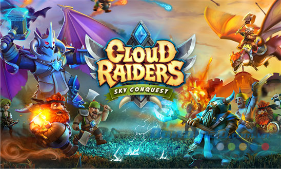 Cloud Raiders for Windows Phone