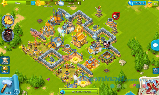 Cloud Raiders for Windows Phone