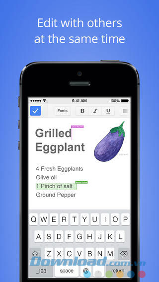 Google Docs for iOS