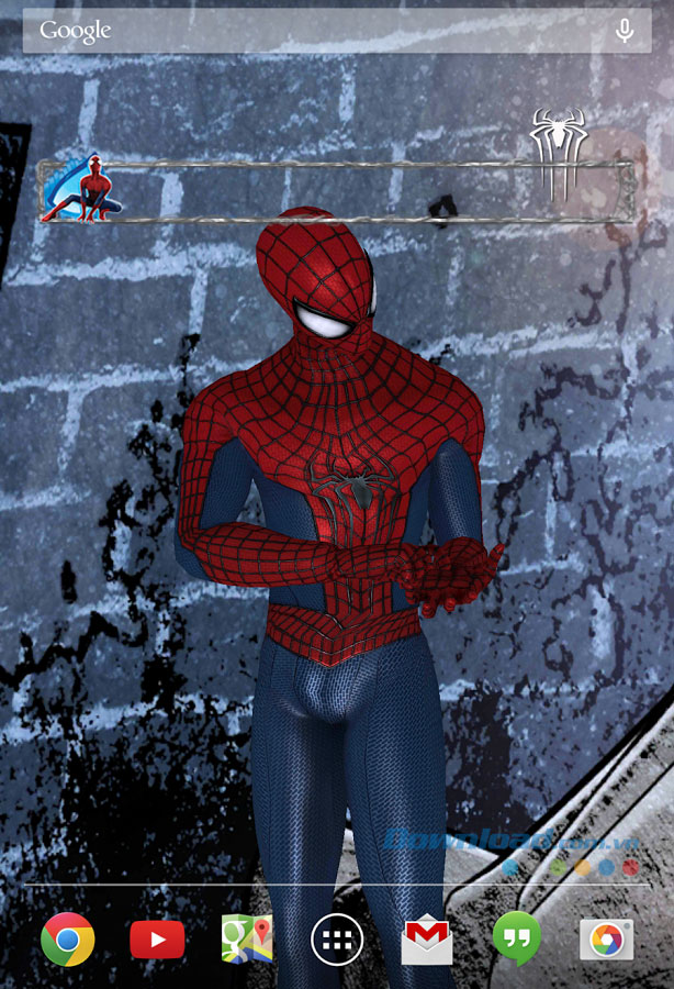  Amazing Spider-Man 2 Live WP for Android
