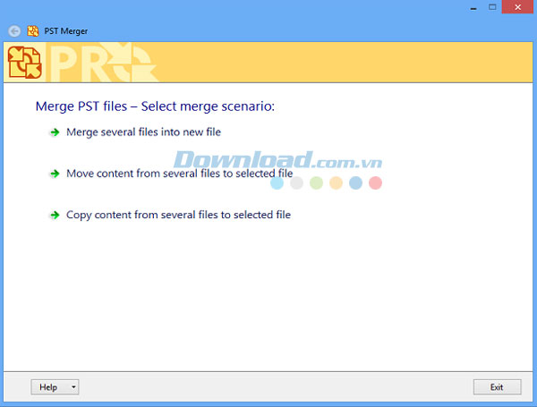 PST Merger