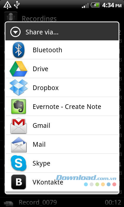 Smart Voice Recorder for Android