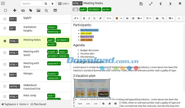 TagSpaces