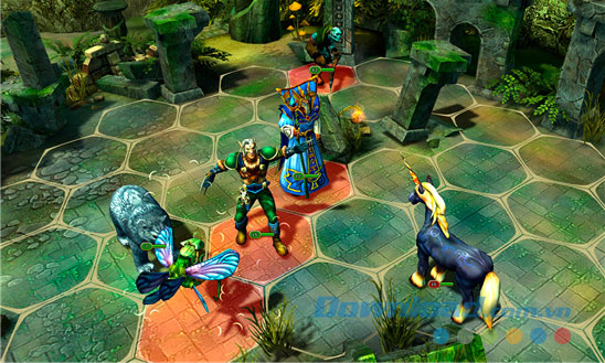 King's Bounty: Legions for Windows Phone