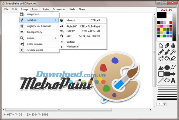 MetroPaint
