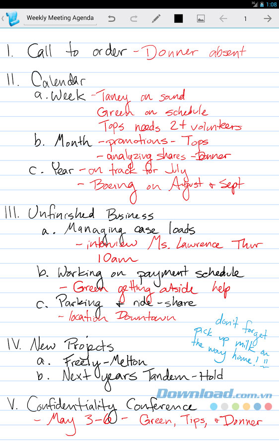 Papyrus for Android