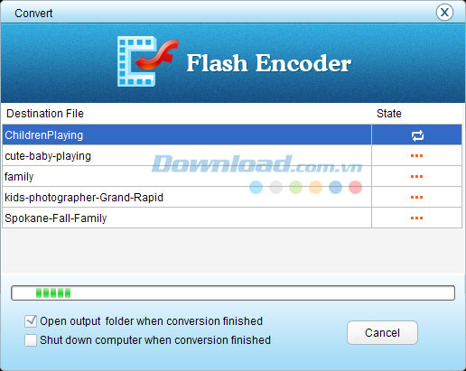Firecoresoft Flash Encoder