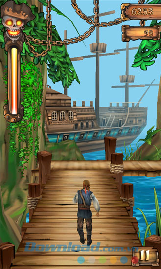 Pirates Don't Run for Windows Phone