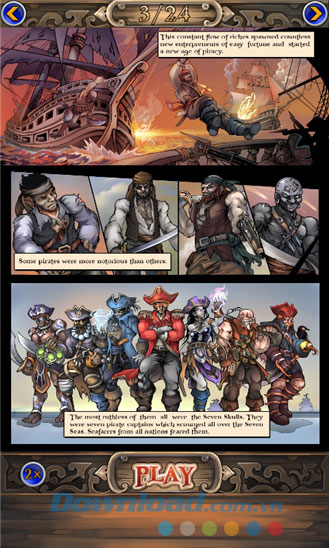 Pirates Don't Run for Windows Phone