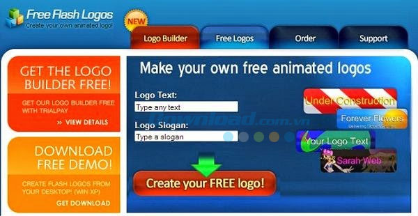 Free Flash Logos