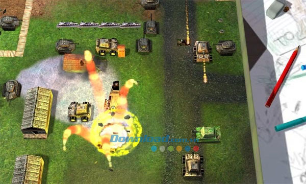 Giao diện game Tank-o-Box