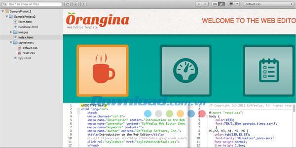 Web Editor for Mac
