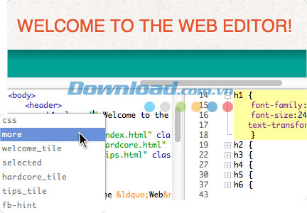Web Editor for Mac