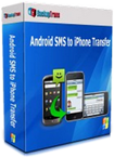 Backuptrans Android SMS to iPhone Transfer