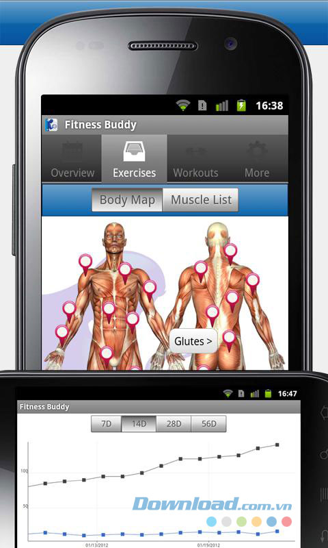 Fitness Buddy for Android