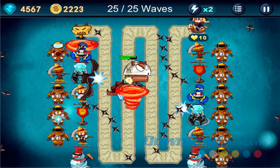 DemonDefence for Windows Phone