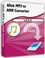 Allok MP3 to AMR Converter