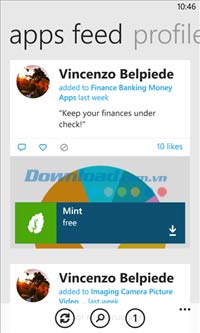 App Social for Windows Phone
