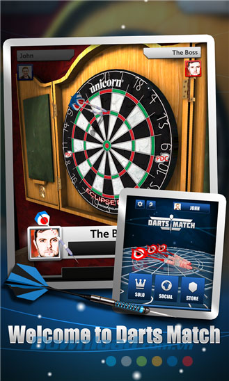 Darts Match for Windows Phone