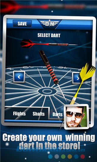 Darts Match for Windows Phone