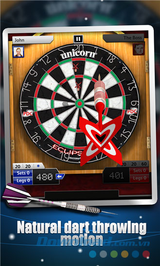 Darts Match for Windows Phone