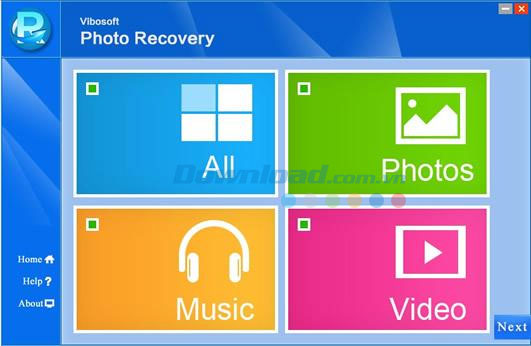 Vibosoft Photo Recovery