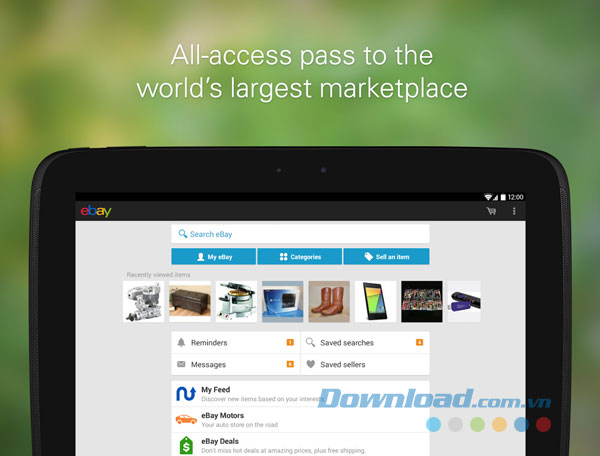 eBay for Android
