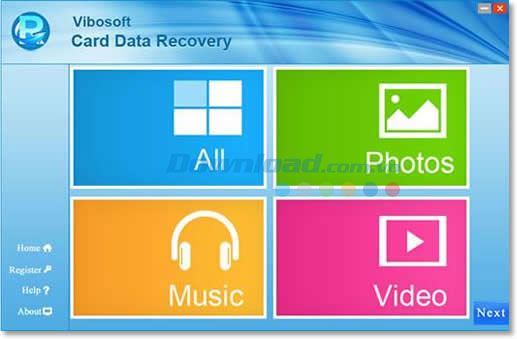 Vibosoft Card Data Recovery 
