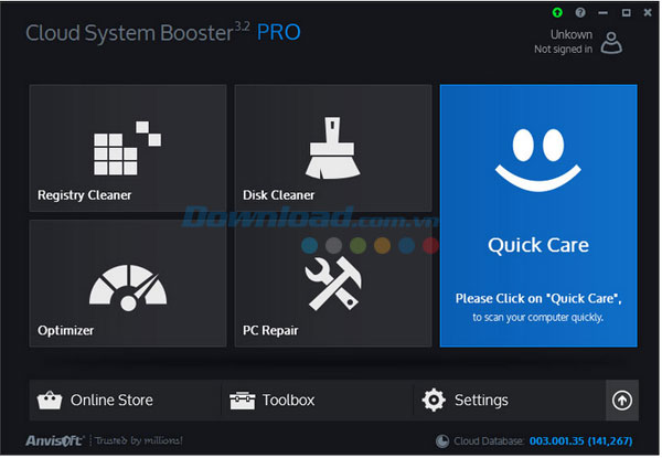 Cloud System Booster Pro