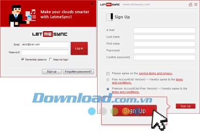 LetMeSync