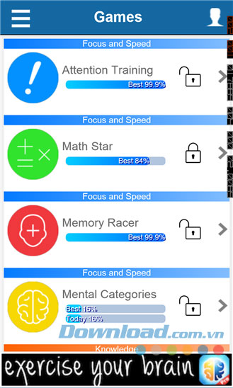 Mind Games for Windows Phone
