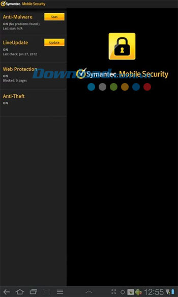 Symantec Mobile Security Agent for Android