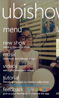 UbiShow for Windows Phone