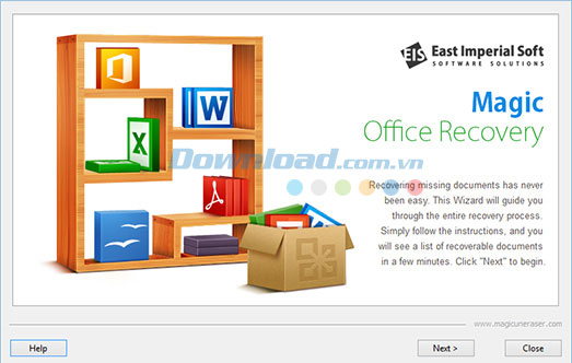Magic Office Recovery