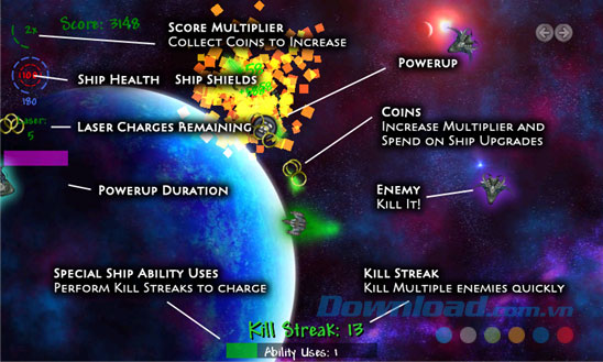 Astro Flare for Windows Phone