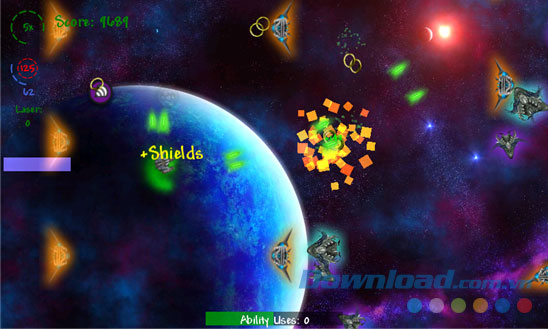 Astro Flare for Windows Phone