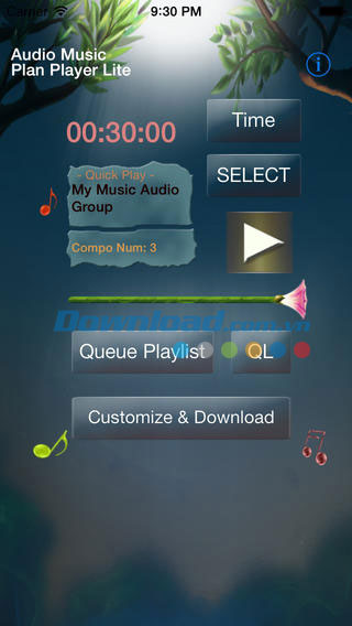 Audio Music Plan Player Lite HD for iOS