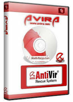 Avira AntiVir Rescue System Boot CD