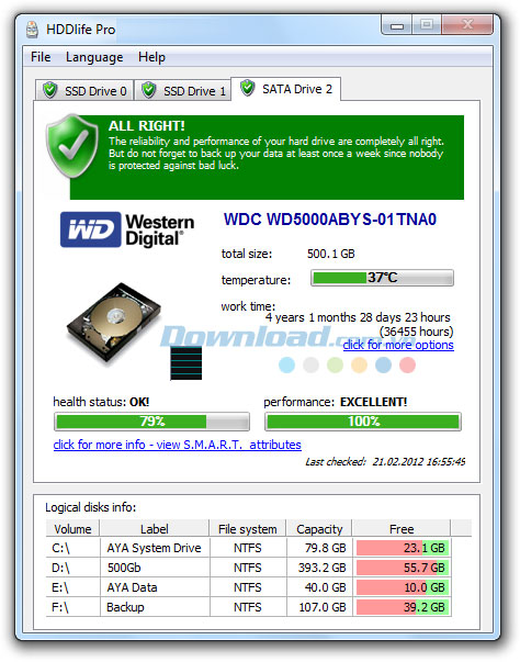 HDDlife Professional