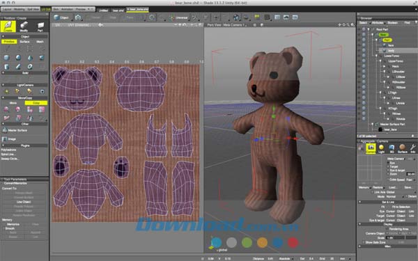 Shade 3D for Unity for Mac