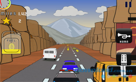 Car Run for Windows Phone