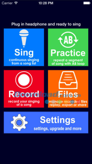 Hát karaoke online KalaTube for iOS