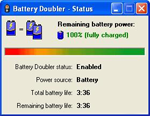 Battery Doubler1.2.1Tiện ích kéo dài thời gian pin laptop