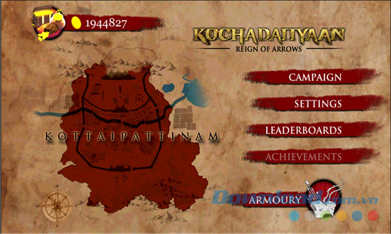 Kochadaiiyaan The Legend Reign of Arrows for Windows Phone
