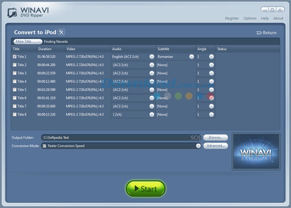 WinAVI DVD Ripper