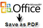 Microsoft Save as PDF